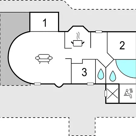 Dom wakacyjny 4 Bedroom Cozy In *